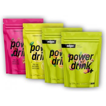 Edgar Power Powerdrink+ Passion fruit 0,6 kg