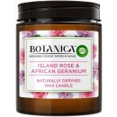 Svíčka Botanica by Air Wick Island Rose & African Geranium 205 g