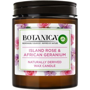 Botanica by Air Wick Island Rose & African Geranium 205 g