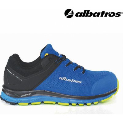 Albatros LIFT BLUE IMPULSE LOW obuv ESD S1P modrá, černá – Hledejceny.cz