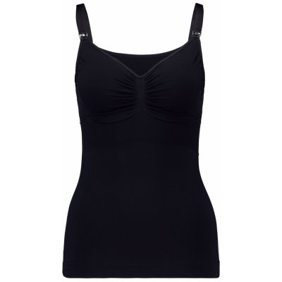 Carriwell košilka bezešvá stahovací s klipem ke kojení Černá – Zboží Dáma Carriwell košilka bezešvá stahovací s klipem ke kojení Černá – Zboží Dáma