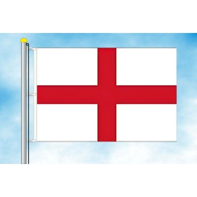 LIBEA, s.r.o. Vlajka Anglie Rozměr: 30×45 cm, Uchycení: Karabiny na stožár – Hledejceny.cz