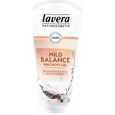 Lavera Mild Balance sprchový gel 200 ml