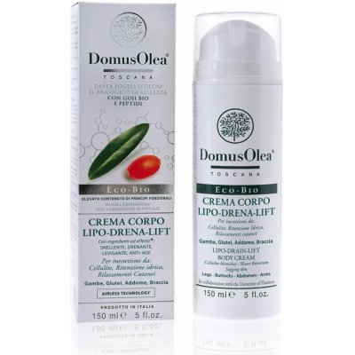 Domus Olea Toscana zpevňující krém na tělo s drenážním účinkem 150 ml – Sleviste.cz