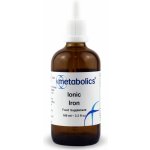 Metabolics ŽELEZO IONIC IRON iontové železo kapky 100 ml – Hledejceny.cz