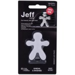 Mr&Mrs Fragrance Jeff Chrome Sandal & Incense | Zboží Auto