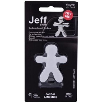 Mr&Mrs Fragrance Jeff Chrome Sandal & Incense