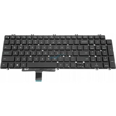 Klávesnice Dell Latitude 3540 5520 5521 5530 5531 5540 / LED – Zboží Živě
