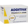 Vitamín a minerál Additiva Vitamín C + zinek 80 kapslí