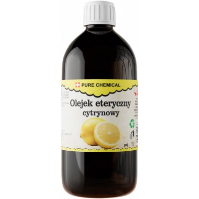 Pure Chemical esenciální olej CITRON ENERGIZUJÍCÍ bez přísad 1 l – Hledejceny.cz