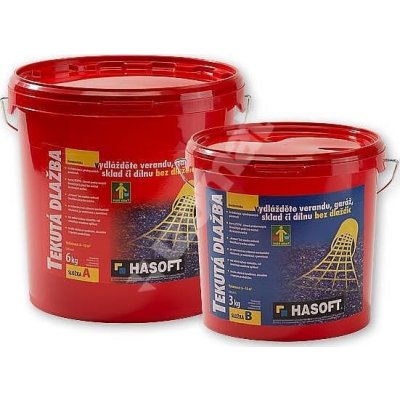 Hasoft tekutá dlažba 9 kg