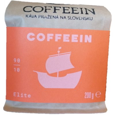 Coffeein Elite Espresso směs zrnková 0,2 kg – Hledejceny.cz