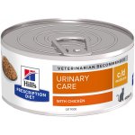 Hill's Prescription Diet c/d Multicare Urinary Care s kuřecím 6 x 156 g – Hledejceny.cz