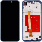 LCD Displej + Dotykové sklo + Rám Huawei P20 Lite – Zboží Mobilmania