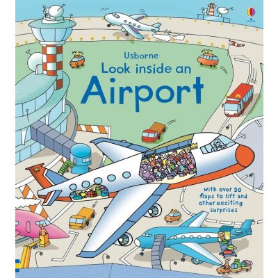 Look Inside an Airport - Jones Rob Lloyd – Zboží Mobilmania