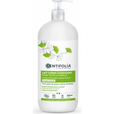 CENTIFOLIA hydratační tělové mléko SOFTNESS AND HYDRATIONS pro celou rodinu 500 ml – Zboží Dáma