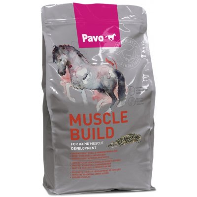 Pavo Muscle Build NEW 3 kg – Hledejceny.cz