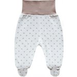 Baby Service Kojenecké polodupačky bavlna béžové srdíčka – Sleviste.cz