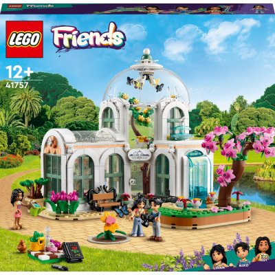 LEGO® Friends 41757 Botanická zahrada – Zbozi.Blesk.cz