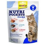 Gimcat Nutri Pockets Sea Mix 150 g – Hledejceny.cz
