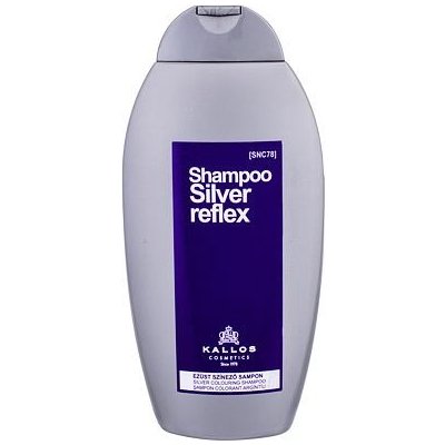 Kallos Cosmetics Silver Reflex šampon pro šedivé a blond vlasy 350 ml – Zbozi.Blesk.cz