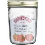 Kilner Zavařovací sklenice, šroubovací víčko, 0,35l 0025.898 – Hledejceny.cz