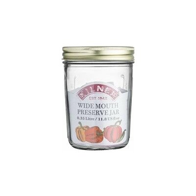Kilner Zavařovací sklenice, šroubovací víčko, 0,35l 0025.898 – Hledejceny.cz