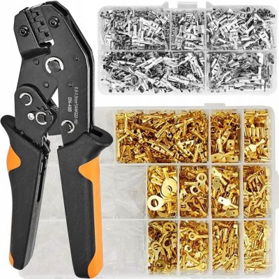 LISOVACÍ KLEŠTĚ NA KONEKTORY SN-48B + 1500 KONEKTORŮ – Zboží Dáma