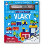 Malování vodou Vlaky – Zboží Dáma