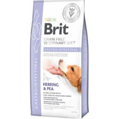 Brit Veterinary Diet Dog Grain Free Gastrointestinal 12 kg – Zboží Dáma