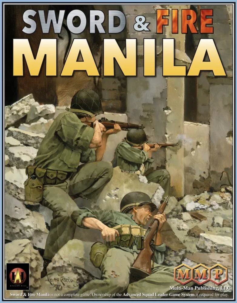 Multi-Man Publishing ASL Sword & Fire: Manila