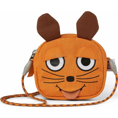 Affenzahn Dětská kabelka Kids Wallet Mouse orange – Sleviste.cz