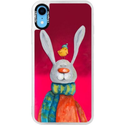Pouzdro iSaprio - Rabbit And Bird - iPhone XR – Zboží Mobilmania