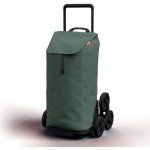 vileda GIMI TRIS FLORAL NÁKUPNÍ VOZÍK ZELENÝ – Zboží Dáma