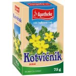 Apotheke Kotvičník nať 75 g – Hledejceny.cz