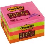 Silně lepící poznámkové bločky POST-IT Super Sticky 654SN – Hledejceny.cz