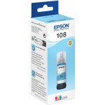 Inkoust Epson 108 Light Cyan - originální – Zboží Živě