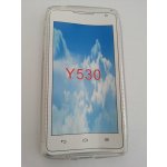 Pouzdro ForCell Lux S Huawei Ascend Y530 čiré – Zbozi.Blesk.cz