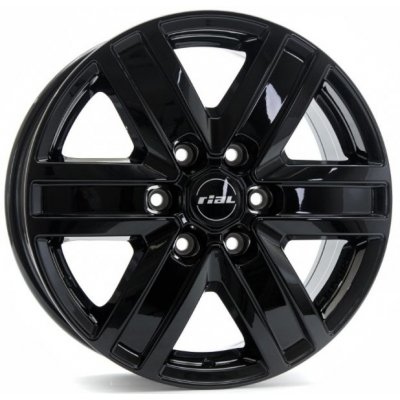 Rial TRANSPORTER 7x17 5x120 ET55 diamond black | Zboží Auto