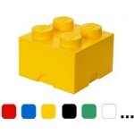 LEGO® úložný box 25 x 25 x 18 cm tmavě šedá – Zboží Dáma