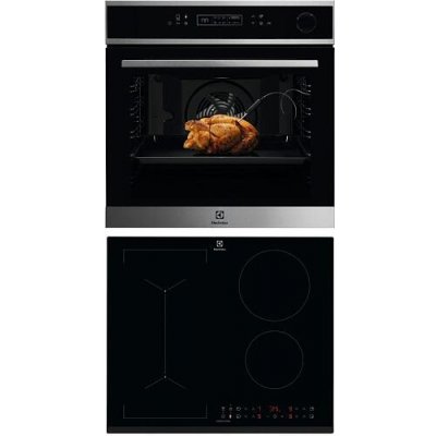 Set ELECTROLUX LOC8H31X + LIV63431BK – Zbozi.Blesk.cz