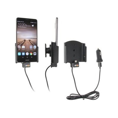 Brodit držák do auta na Huawei Mate 9, bez pouzdra, s nabíjením z cig. zapalovače/USB 521946