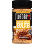 Weber Koření Honey Garlic Rub 177 g – Zboží Dáma