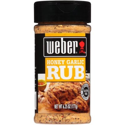 Weber Koření Honey Garlic Rub 177 g – Zboží Dáma
