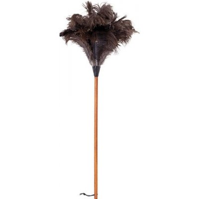 MKN Velká prachovka z pštrosího peří – Hledejceny.cz