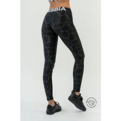 Nebbia Nature Inspired Squat Proof Leggings Black