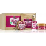 Purity Vision Růžová sada růžový krém omlazující 40 ml + růžový krém univerzální 70 ml + růžová voda 50 ml + růžový čaj 10 g dárková sada – Zboží Mobilmania
