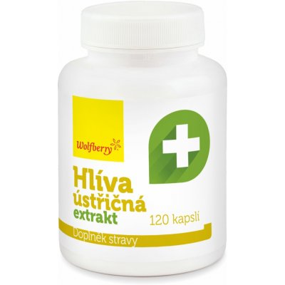 Wolfberry Hlíva ústřičná extrakt 120 kapslí – Hledejceny.cz