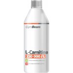GymBeam L-Carnitine 220000 500 ml – Zbozi.Blesk.cz