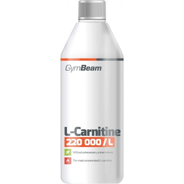 Spalovače tuků GymBeam L-Carnitine 220000 500 ml